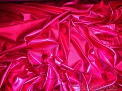 FUCHSIA FOIL SPANDEX COSTUME FABRIC STRETCH 58″/60″ WIDTH