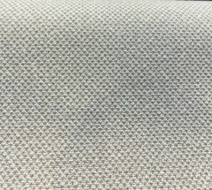 Mascot Bisque Cream Textured Chenille Upholstery Fabric By The Yard