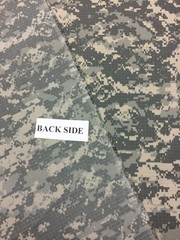 ACU ARMY DIGITAL NYLON MILITARY NY/CO RIPSTOP FABRIC BY 1/2(0.5) YARD 60″W