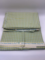 Westminster Fibers Dainty Plaid Check Fabric Green Blue White PWDS069