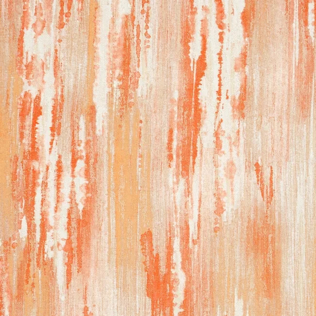 Clarke & Clarke Beautiful Watercolor Print Fabric- Latour Spice 3.30 yd F0806/07