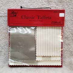 P Collins Classic Taffeta Multi Purpose Fabric Sample Book 80pcs