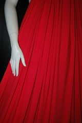 Modal Spandex Stretchy Silky Touch Jersey knit fabric EcoFriendly Granita Red