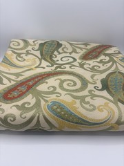 Damask Paisley Material 3 Plus Yards 60 Inch Wide Make Great Throw Pillows