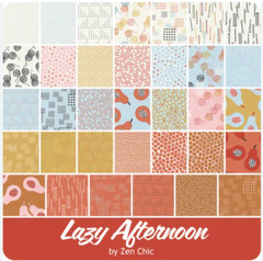 MODA Lazy Afternoon Fat Quarter Bundle by Zen Chic