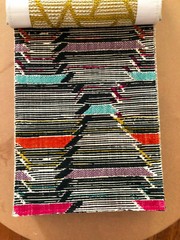 CAMENGO Ibiza Textures 27 pcs Fabric Sample Book