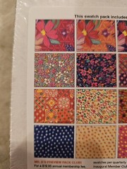 Summer Garden By Benartex Fabric Charm Pack 5×5 Inches 42 Pieces