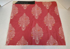 P Kaufmann 3 Large Piece Fabric Sample 27″x26″ Each Byrdcliffe Evensong