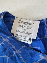 3 Piece Silk Fabric Lot Upcycle Sewing Craft Repurpose Textile AS IS