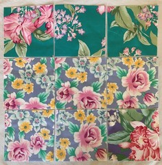 25 HAWAIIAN PRINT QUILTING FABRIC SQUARES 5.5″ PRE-CUT SQUARES MULTIPLE PATTERN