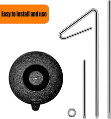 Heavy Duty Metal Base Single Thread Stand Universal Single Cone and Spool Adjust