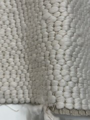 Holly Hunt Athena: Soft Light 5yrds, Natural Handwoven Appearance, Soft Textured
