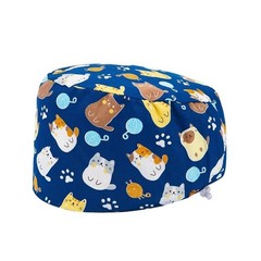 48 PCS Cat Charm Pack Fabric Squares, 5 x 5, Quilting Cotton, Precut, Sewing
