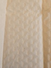 Slipper Grippers Feet Pattern 2 Pieces – 12″x 14″ Anti-Slip Fabric For Slippers