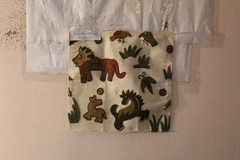Kravet Couture Museum of New Mexico Dwellers Animal Crewel Var Clrs and Sizes