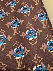 Luxury Faux Leather Fabric Sold By 12×14 Inch Sheets Multi Color