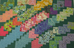 Cotton Quilt Fabric Lot of 85 Squares 3 1/2″ Tula Pink Various Prints