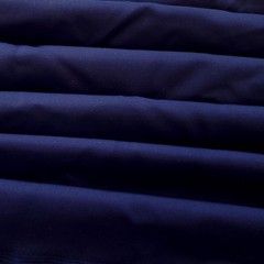 Quality Matte Blue Swimwear Fabric by the Yard
