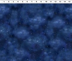 UNICORN MAGIC Anne Stokes Magic Stars Y4714-53 Navy Blue Fabric BTHY