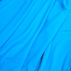Quality Matte Blue Swimwear Fabric by the Yard