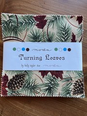 Moda Turning Leaves By Holly Taylor Charm Squares (42) 5×5” Squares UB