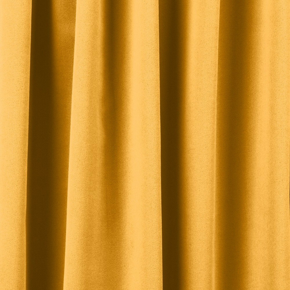 Velour Fabric 54″ By the Yard Yellow “Apollo Gold” Rose Brand  13oz