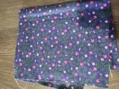 5pc Assorted Colors Florals Fat Quarters Remnants Cotton Quilting Crafts Moody
