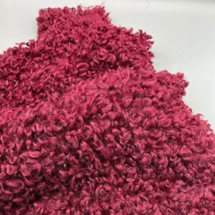 40 45CM Faux Shearling Sherpa Fabric Plush Fleece Curly DIY Toy Clothing Soft