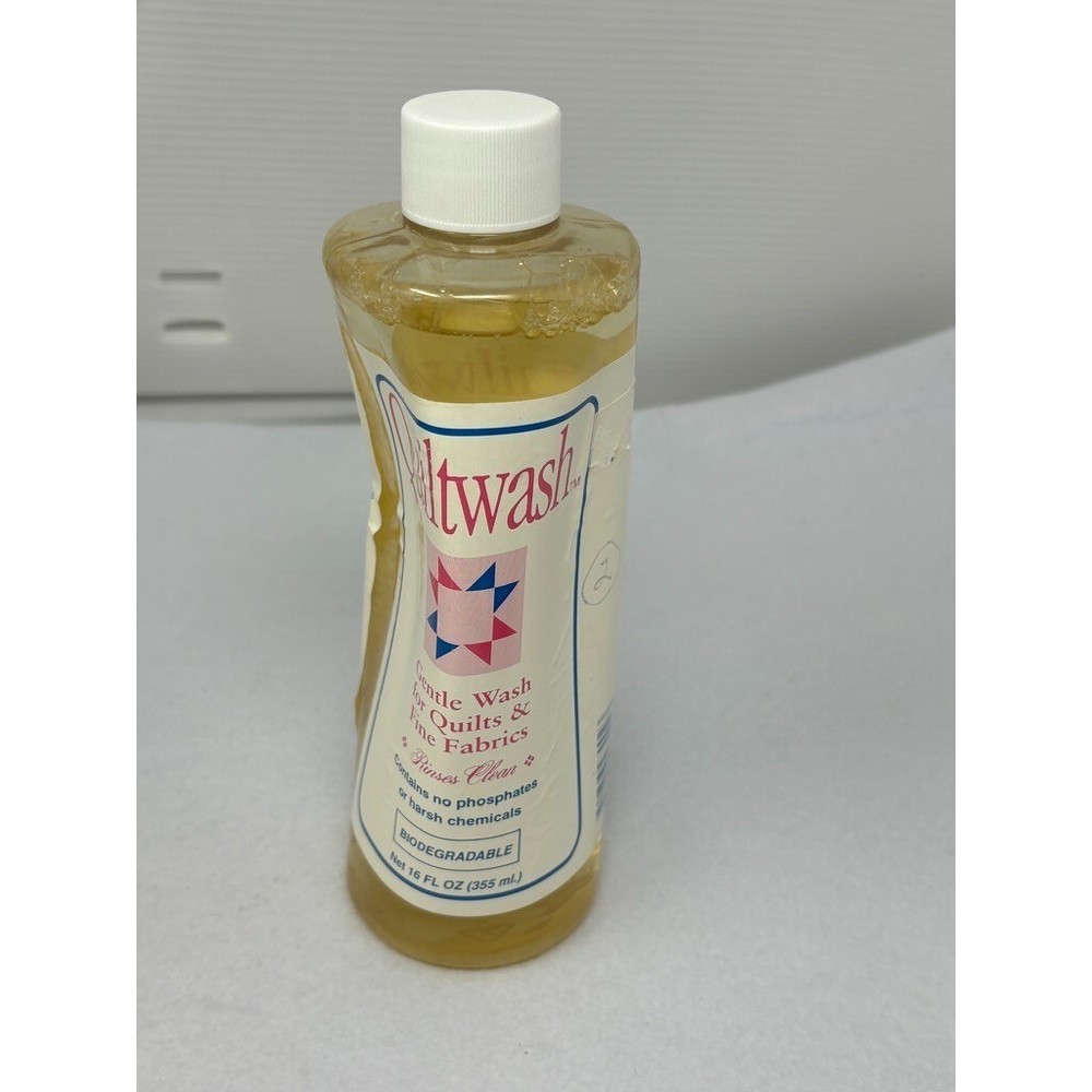 Quiltwash Gental Wash Craftgard 16 Oz Biodegradable – Discontinued