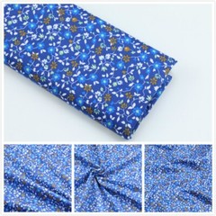 Twill Cotton Fabric Patchwork Floral Cloth Dress Costume Material Sewing Crafts
