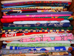Huge Lot 4 Lbs 8+ Oz Quilting Cotton Fabric Scraps Many Large Lot 6