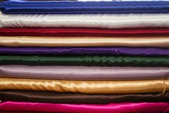 59/60″ CREPE BACK SATIN Wholesale Fabric 100% Polyester- 15 Yard Bolt -13+ Color