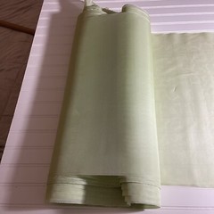 SILK light green, FABRIC 10 Yards x 22 Inches Wide or 360 Inches x 22 Wide