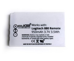 Remote Control Replacement Rechargeable Battery for Logitech – Harmony One, H…