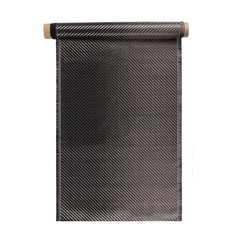 Durable Carbon Fiber Sheet Roll 6.5ft x 12″ – Corrosion Resistant Material