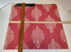P Kaufmann 3 Large Piece Fabric Sample 27″x26″ Each Byrdcliffe Evensong