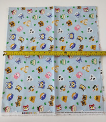 Animal Crossing / 100% Cotton Fabric (Sheeting) Fat Quarter Ships from CA USA