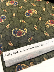 Moda Kansas Troubles “Paisley Park” Cotton Quilt Fabric 2014 OOP Lot 4.5 Yds.
