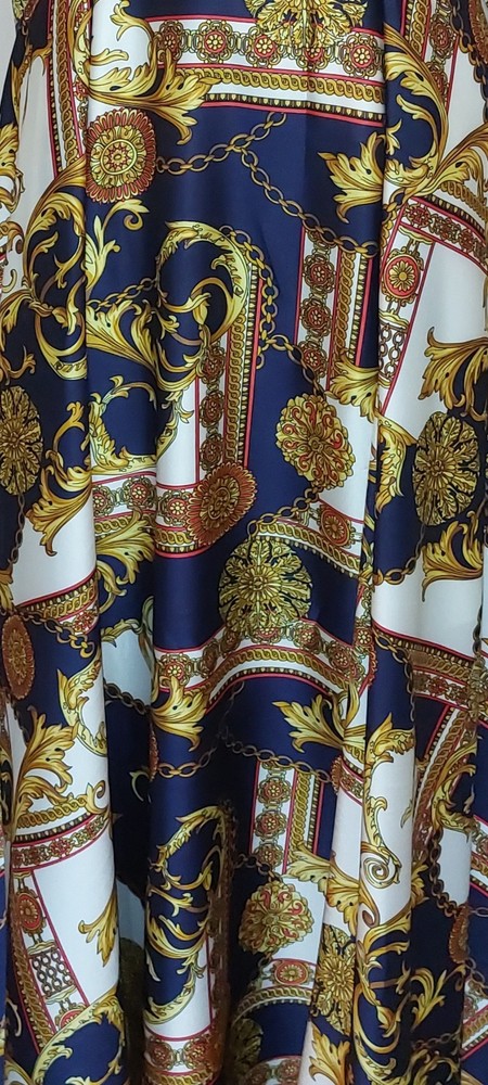Designer Silk/Drape Fabric 2yards