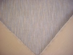 3-5/8Y Brunschwig Fils BF10420 Ardmore Stone Textured Strie Upholstery Fabric