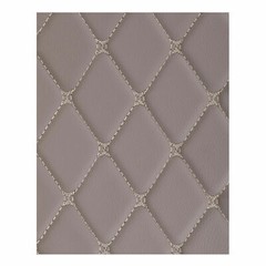 Vinyl Faux Leather Fabric Quilted Foam Car/Furniture/Upholstery DIY, By the Yard