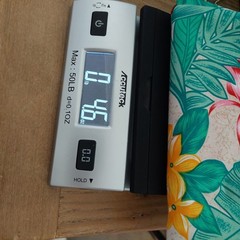 Fashion Avenue Fabri-Quilt Vtg 7056 Tropical Hawaiian Fabric Approx 30″