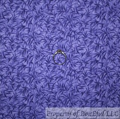 BonEful Fabric FQ Cotton Quilt Teal Aqua Calico Water Bubble Sea Ocean Blender