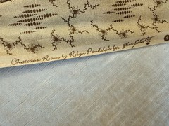 Vanilla Textures CHATEAUX ROCOCO Robyn Pandolph Cotton Fabric 4 Yards x 44”