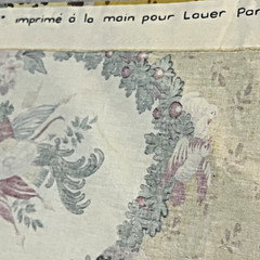 Brunschwig & Fils Out of Africa Fabric 2 Pcs Cotton Yellow Leopard Floral READ