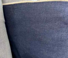 Denim fabric,68” Wide 100% Cotton Denim 14oz ,color indigo by Cone, sold by yard