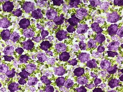44″ Sweet Rose Floral Printed Cotton Fabric Dress Decor Craft Drape Sewing BTY