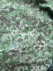 Green Splotchy different both sides 1 yard 100% Cotton Fabric Free Ship SBB2