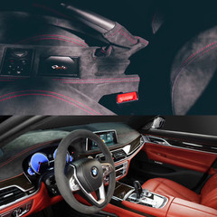 Suede Headliner Fabric Foam Backed Upholstery Car Roof Liner Broken Replaced