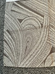 Fabricut Fabric Sample Remnant 11” Bowsprit Driftwood Neutral Crafts